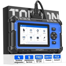🔥2026 TOPDON AD600S OBD2 Scanner Engine ABS SRS SAS AT TPMS EPB Diagnostic Tool picture