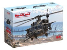 ICM 48366 - MH-60L DAP US Special Forces Attack Helicopter - 1:48  Model Kit picture