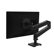Ergotron 45-682-292 LX Pro Single Monitor Arm Desk Mount Black picture
