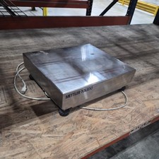 Mettler Toledo PS60 Shipping Scale 150lb Tested Working, No Screen. picture