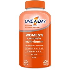 One A Day Women's 50+ Multivitamin 300 Tablets. picture