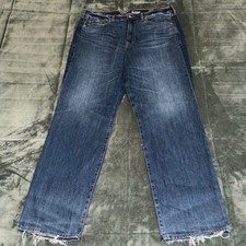 NWT Torrid High-Rise Straight Vintage Stretch Jeans Sweetlife Blue Size 20 Tall picture