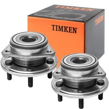 TIMKEN Pair Front Wheel Bearing Hubs for 2000 - 2006 Jeep Cherokee Wrangler TJ picture