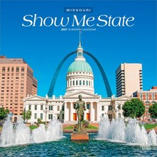 Show Me State | Missouri Places | 2027 12x24