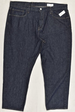 GAP GapFlex Straight Dark Wash Denim Jeans 42x30 NWT picture