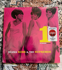 Diana Ross & The Supremes Number 1's Motown Limited Yellow Vinyl LP Sealed picture