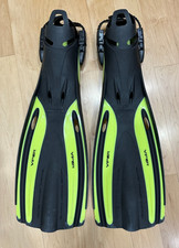 Oceanic Viper Fins SCUBA Open Adjustable Heel BLACK/YELLOW (Size XS) picture