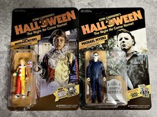 FRIGHT RAGS - HALLOWEEN (1978) SET OF 2 ACTION FIGURES - MICHAEL MYERS picture