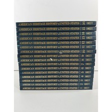 American Heritage New Illustrated History of the United States 16 Vol Set 1971 picture