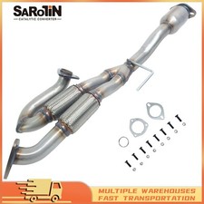 Fits 2009-2014 Nissan Maxima Flex Pipe Catalytic Converter 3.5L 12H43248 gaskets picture