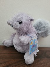 Ganz Webkinz Grey Squirrel HM203 Plush Stuffed Animal Brand New w/Sealed Code picture