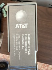 Vintage AT&T Datakit II VCS Host Interface 4.0 386 486 Installation Admin Manual picture