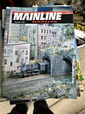 Mainline Modeler Magazine September 1998 Issue Vintage Publication picture
