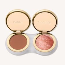 Polite Society Dual Intentions Eyeshadow Duo Lust to Love picture