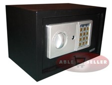 DIGITAL ELECTRONIC SAFE SECURITY BOX WALL JEWELRY GUN CASH BLACK LARGE SIZE 12