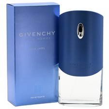 Givenchy Pour Homme BLUE LABEL 3.4 oz / 3.3 oz Spray edt Men New in Box picture