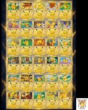 PSL 30th Celebration Pikachu Complete Set Of 30 Pokemon Card Japanese NM picture