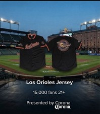 Baltimore Los Orioles Hispanic Heritage Jersey SGA 9/18/26 XL Authentic picture