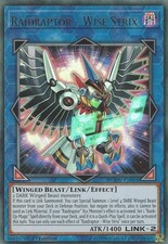 Yugioh Raidraptor - Wise Strix 1st Edition Ultra Rare DUOV-EN005 NM picture