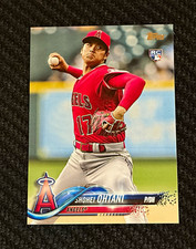 Topps 2018 Update Series - Shohei Ohtani #US1 RC Pitching Red Jersey Angels picture