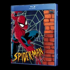 Spider-Man The Animated Series Blu-Ray (Eng Dub) picture