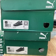 Puma Roma Basic Black/Black 353572-17 Men's picture