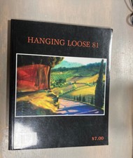 Hanging Loose 81 Hanging Loose Press 2002 1st ed. Poetry Collection picture
