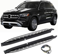 2PCS Side Step Boards with Led Illumination for 2020-2025 Mercedes Benz W167 GLE picture