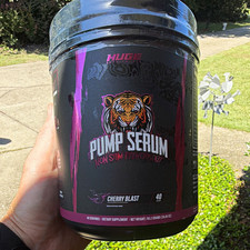 Huge Supplements Pump Serum Cherry Blast 40 Serv Exp 04/2026 picture