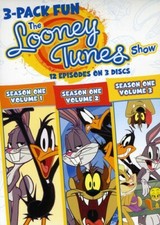 The Looney Tunes Show: 3-Pack Fun (DVD)- NEW  picture