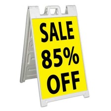 SALE 85% OFF Signicade 24x36 A Frame Sidewalk Sign Double Sided OFFER picture