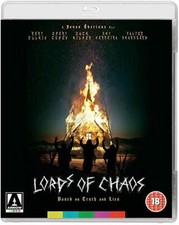 LORDS OF CHAOS (2018) Blu-Ray BRAND NEW  (USA Compatible) picture