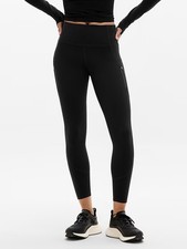 ATHLETA Rainier High Rise Legging S Small |  Black tight #487745 NEW picture