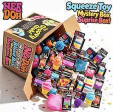 100g Piece random Mystery NEEDOH Squishy Figures Blind Box Surprise Fidget Toys picture