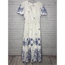 Anthropologie The Somerset Maxi Dress Eyelet Edition picture