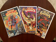 (Lot of 3 Comics) New Gods #3 #4 #5 (DC 1995-96) Luke Ross 1st Pythia VF/NM picture