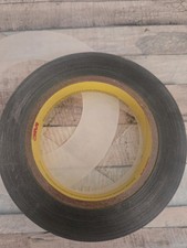3M Lead Foil Tape 421, Dark Silver, 3/4 in x 36 yd, 6.3 mil picture