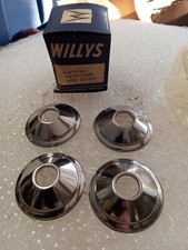 vintage willys door 679729 escutcheon NOS 4 included picture