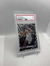 Panini 2024-25 Prizm Tyrese Maxey White Tiger Stripes #96 PSA 9 🔥 picture