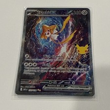 Pokemon Jirachi ex 155/128 30th Celebration Anniversary Special Illustration picture