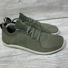Men’s Vivobarefoot Primus Knit Lux II EU Size 44 US Size 11 Green Leather Shoes picture