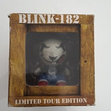 Blink-182 Limited Tour Edition Collectible Figure in Crate-Style Box picture
