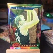 1993-94 Topps Finest Larry Bird #2 Refractor mint condition priced to go  picture
