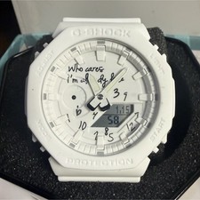 Casio G-SHOCK White Resin Ana-Digi Quartz 200m Alarm w/ Box Papers picture