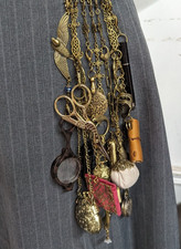 Ultimate Bronze Chatelaine Gift Box includes Chatelaine & 15 Popular Accessories picture