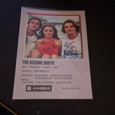 The Kissing Booth Autographed Signed Original Photo/Print (Cast) not verified picture