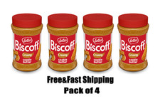 Lotus Biscoff Creamy Cookie Butter, 14.1 oz. (4 Packs) picture