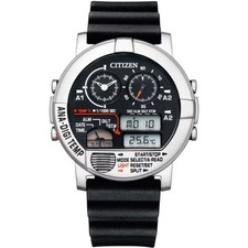 Citizen JG0070-11E Tsuno Chrono Ana-Digi Bullhead Watch New Japan JDM picture