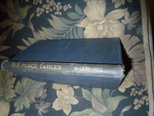 Six-Place Tables with explanatory notes/ Edward S. Allen  1947  1st/3rd, HC, GC picture