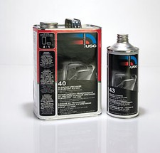 Glamour Urethane Clear USC-40-1 Brand New picture